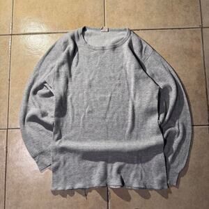 Vintage 70s j e morgans thermal Super johns long sleeve shirt Size XL in mens